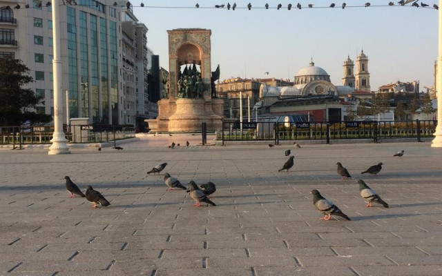 4 gün daha sokağa çıkma kısıtlaması