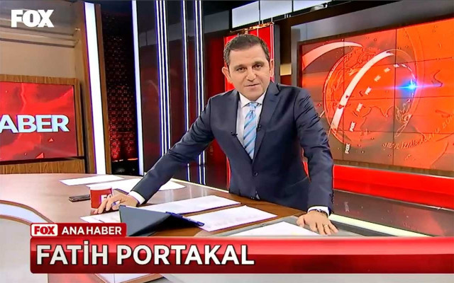 Fatih Portakal'ın evine drone tacizi