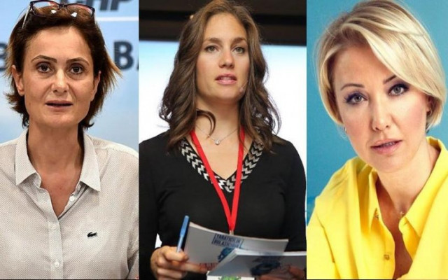Hakarete uğrayan kadınlara destek yağıyor