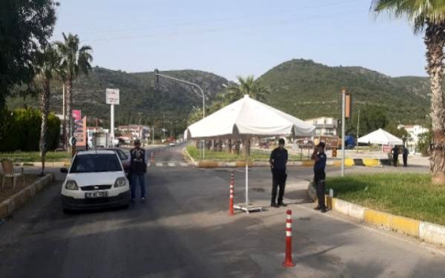 Kuşadası yazlıkçıların akınına uğradı