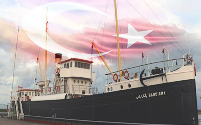 Bandırma vapuru yola çıktı
