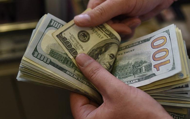 Doların düşüşü sürüyor