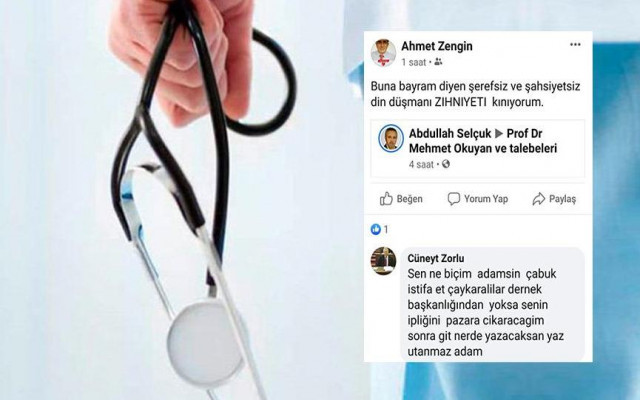 Doktorun 19 Mayıs paylaşımına büyük tepki