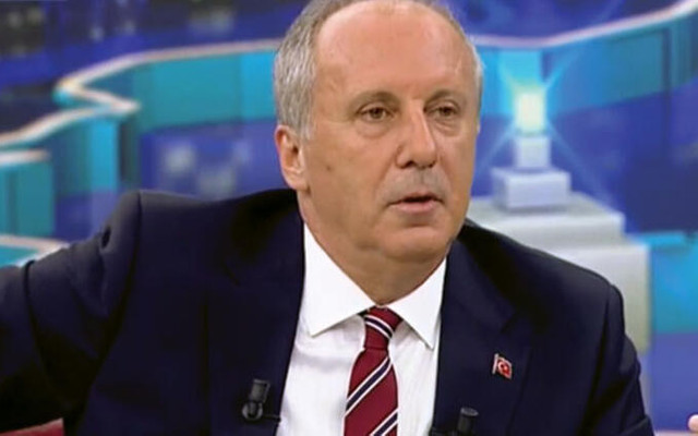 Muharrem İnce: Devlet trol kafasıyla yönetiliyor