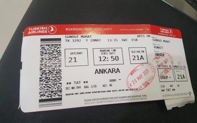 Kuveyt'ten İstanbul'a gelen işçilerden kötü haber