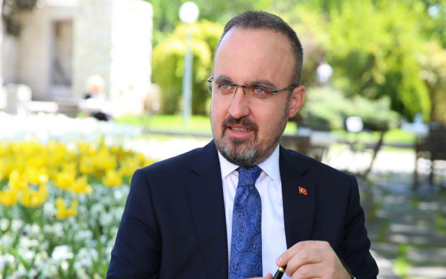 AKP'li Turan: Anketlerde oylarımızın hâlâ arttığını görüyoruz