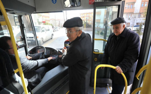 65 yaş üstüne Pazartesi güzel haber var