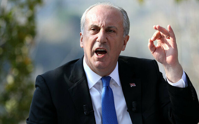 Muharrem İnce'den yeni çağrı!