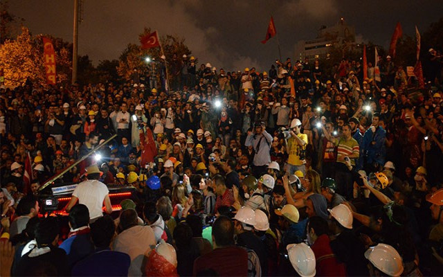 Gezi direnişi 7 yaşında
