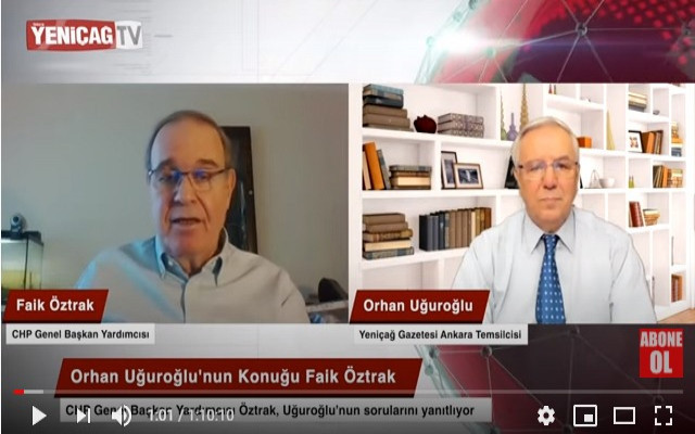 CHP'li Öztrak:Milletimiz canı ile cüzdanı arasına sıkıştı