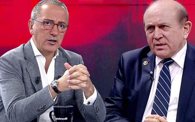 Fatih Altaylı'dan Burhan Kuzu'ya zehir zemberek sözler