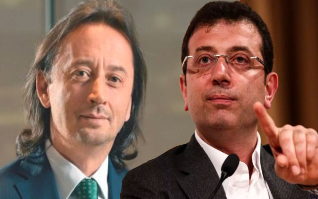 İmamoğlu'dan yandaş yazara şok sözler