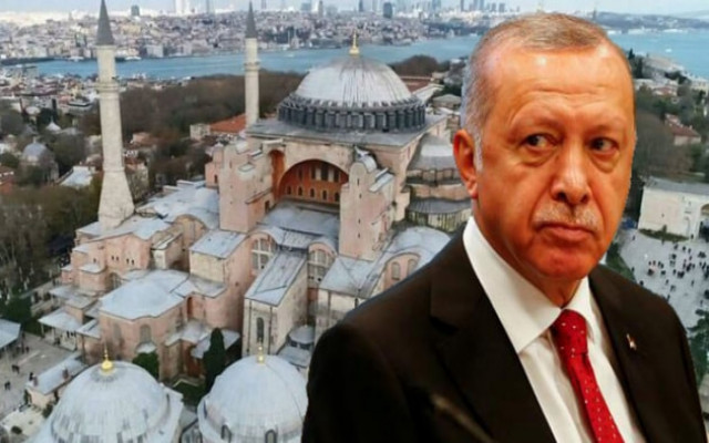 AKP'nin Ayasofya anketi sonuçlandı