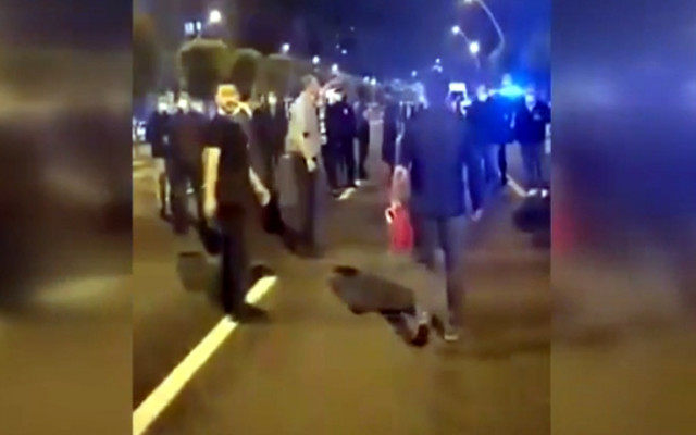 15 Temmuz gazilerine polis müdahalesi