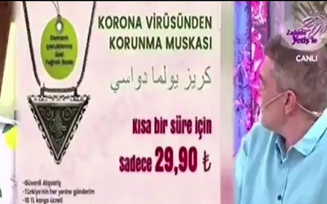 Utanmadan keriz yolma muskası yazıp satmışlar