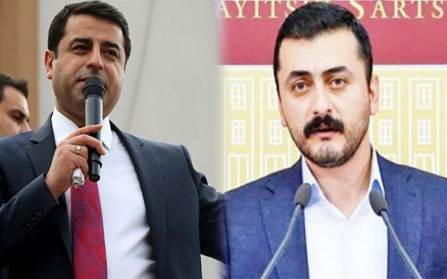 AYM’den Selahattin Demirtaş ve Eren Erdem kararı