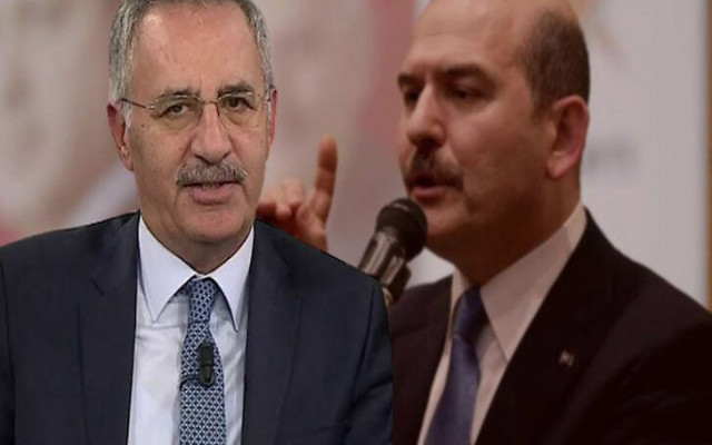 Saygı Öztürk Bakan Soylu'ya yanıt verdi