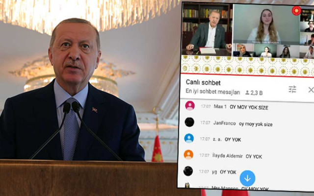 AKP'li Birinci: Dislike yapanlar Fetö'cü...