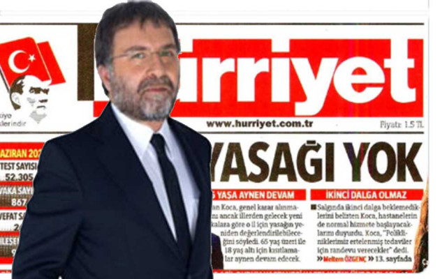 Hürriyet’in manşetine büyük tepki…