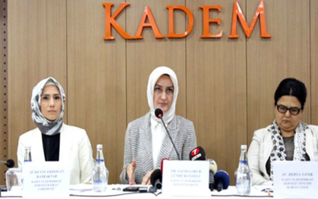KADEM, erkekler yerini bilsin kampanyasına karşı çıktı