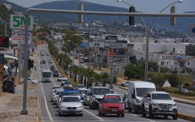 Bodrum'un nüfusu 4 kat arttı