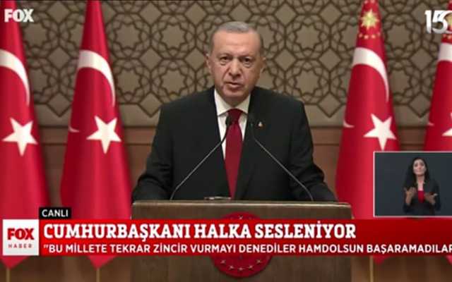 FOX Erdoğan'a tarihi reyting yaptırdı, ATV ilk 100'de yok