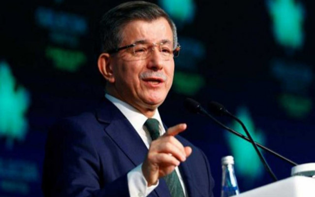 Ahmet Davutoğlu'na hakarete soruşturma yok