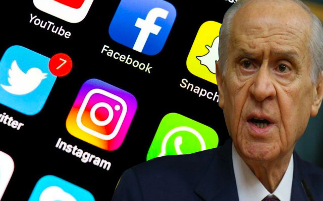 Bahçeli: Sosyal medya terörü bir güvenlik sorununa dönüştü