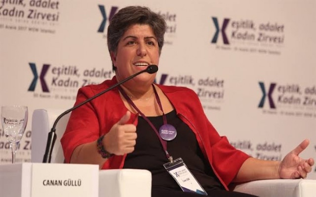 Canan Güllü'den erkeklere çağrı: Siz de hayır deyin