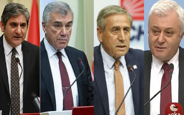 CHP delegesi Kılıçdaroğlu' nun 4 yardımcısını çizdi
