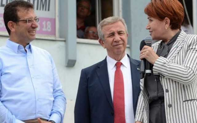 Mansur Yavaş, İmamoğlu ve Akşener'i solladı
