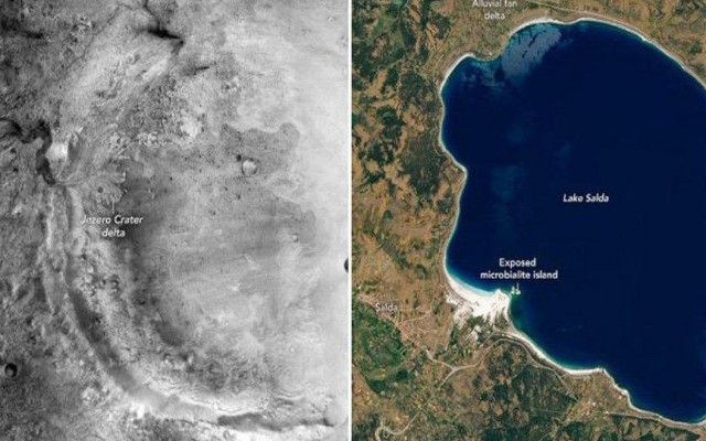 Validen Salda gölü çağrısı