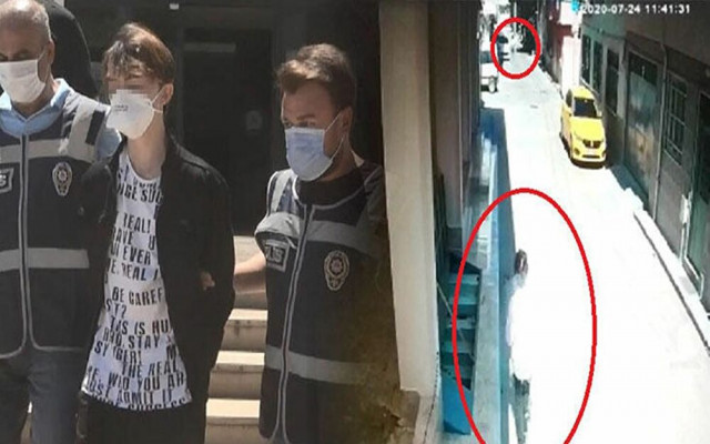 Tutuklanan tacizci:Kadın görünce dayanamıyorum