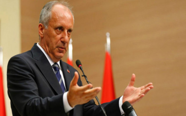 Muharrem İnce'yi kurultayda tuvaletin önüne oturttular