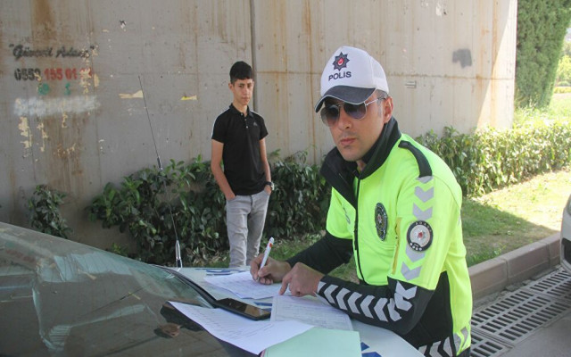 Polislerin kestiği salgın cezaları geçersiz...