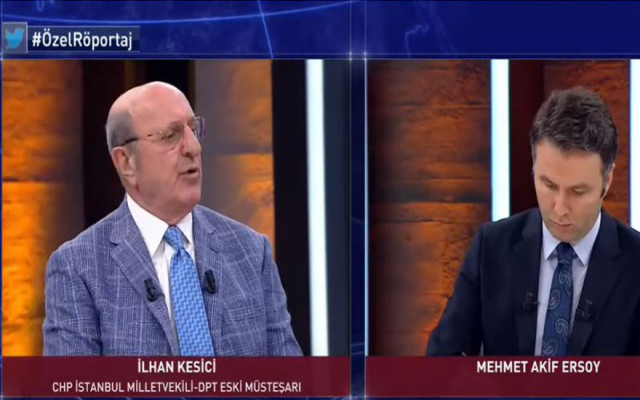 CHP'li Kesici şaşırttı: Fatih tablosu sahte...