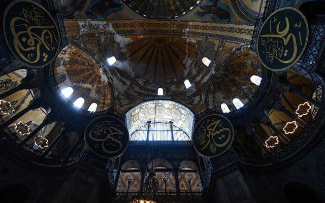 Ayasofya için karar belli oldu