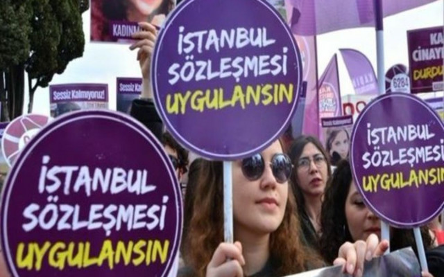 Eker'den İstanbul Sözleşmesi'ne destek