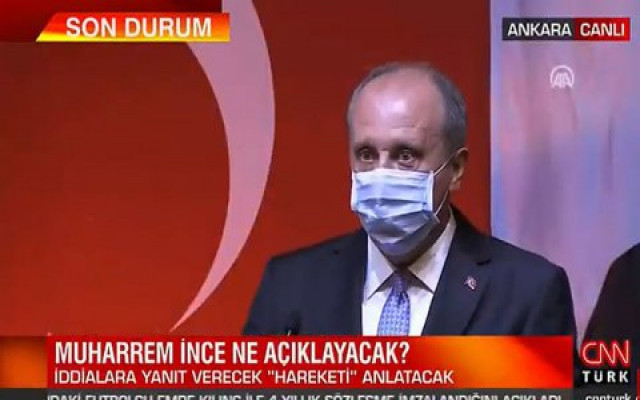 Muharrem İnce, o geceyi anlattı: Yalan söylememi istediler