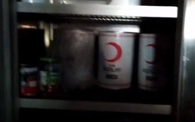 Kızılay'a ait etler AKP'li vekilin otelinden çıktı!