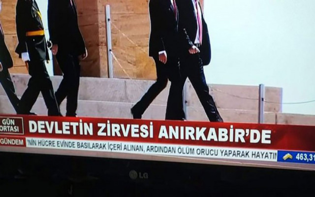 Akit'in Anıtkabir terbiyesizliğine inceleme başlatıldı