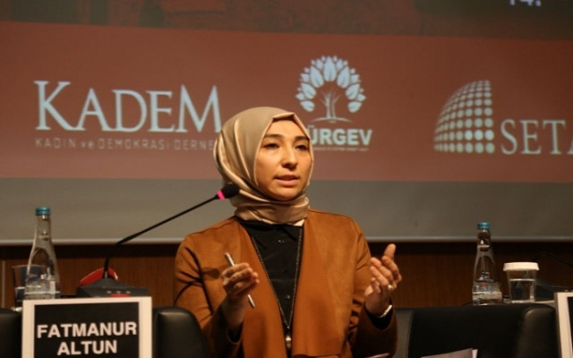 Fatmanur Altun: İstanbul sözleşmesi FETÖ projesi...