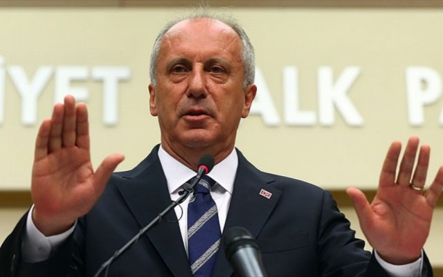 İnce: Partide kalmak için zorluyorum ama olmuyor