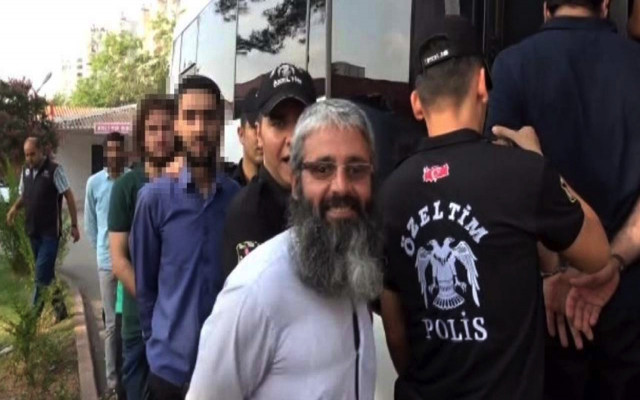 Ayasofya'ya eylem planlıyordu