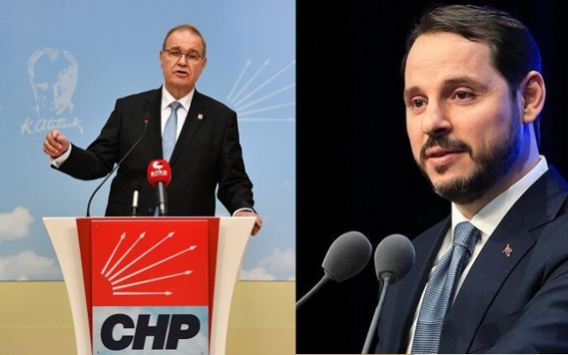 CHP'li Öztrak ve Berat Albayrak ne konuştu?