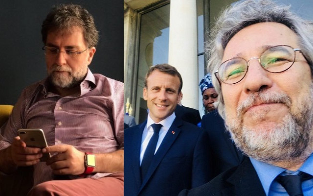 Ahmet Hakan: Can Dündar Napolyon'un çakma askeri