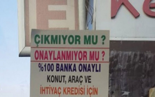 Yeni tip tefecilik ortaya çıktı