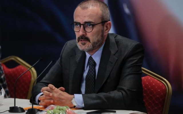 Mahir Ünal AKP'nin oy oranını açıkladı