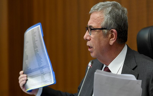 Mansur Yavaş rüşvet suçlamasından beraat etti