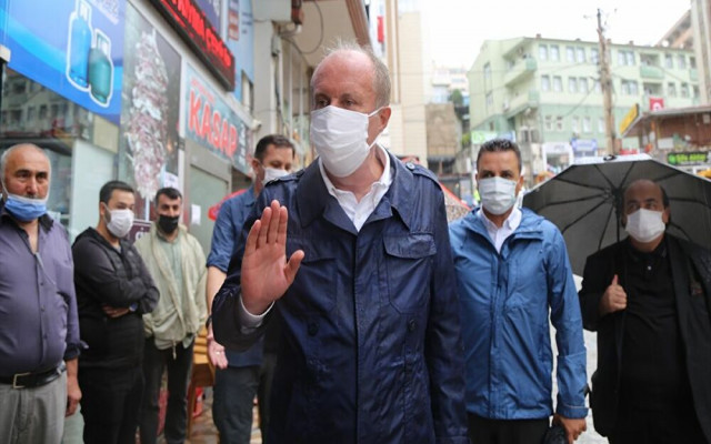 Muharrem İnce: Ben partinin değil Mustafa Kemal'in askeriyim